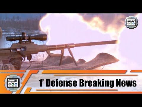 Ukrainian Army to get new 14.5mm Xado Snipex T-Rex anti-materiel sniper rifle