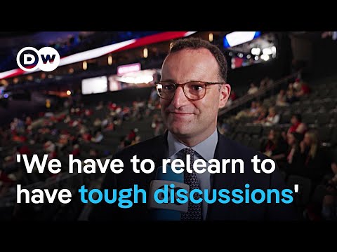 Germany's Jens Spahn on the possibility of another Trump presidency and US-German relations |DW News