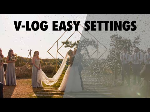 How To EASILY Film In Panasonic's V-LOG Photo Style