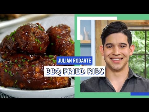 The Best BBQ Fried Ribs | Julian Rodarte