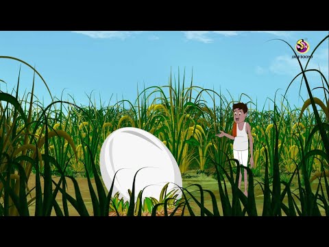 बुद्धू को मिला अजीब अंडा || Hindi funny animated story || Comedy Funny Stories