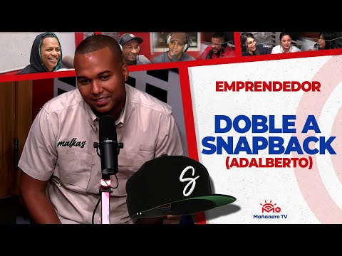 Doble A Snapback "Gorras Marca San Cristobal" - ADALBERTO (Emprendedor de la Semana)