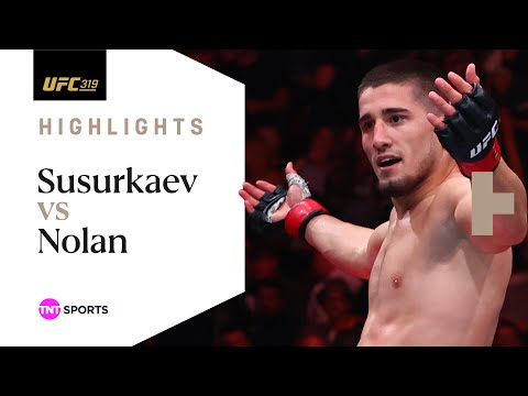REMEMBER THE NAME! ⭐ | Baisangur Susurkaev vs Eric Nolan | #UFC319 Highlights