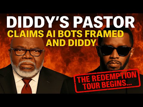TD Jakes BLAMES AI BOTS for Diddy Rumors | Is This The Redemption Setup?