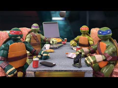 TMNT 2021 Stop Motion Special: Where is bythewayisay?