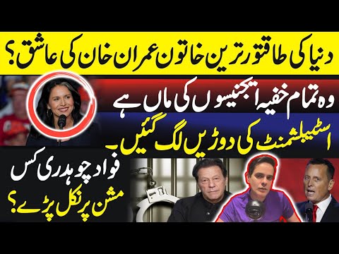 US Powerful Woman Has Crush on Imran Khan?