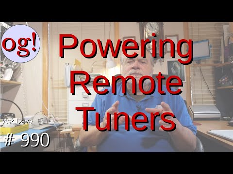 Powering Remote Tuners (#990) Powering Remote Tuners (#990)