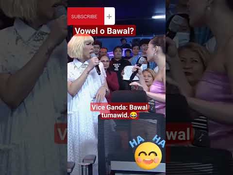 Vice Ganda at Jackie nag kalituhan. #viceganda #jackie