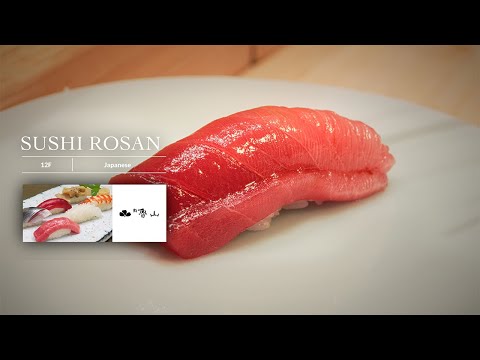 【銀座三越　GINZAダイニング】12階　鮨 魯山のご紹介　Ginza Mitsukoshi GINZA DAINING　Restaurant　(Introduction　Movie)