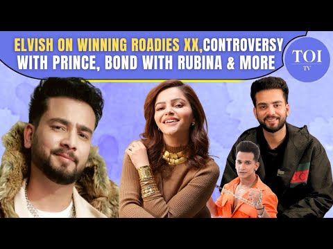 Roadies XX’s Elvish Yadav: Prince and I are not on talking terms now; the controversy is one-sided