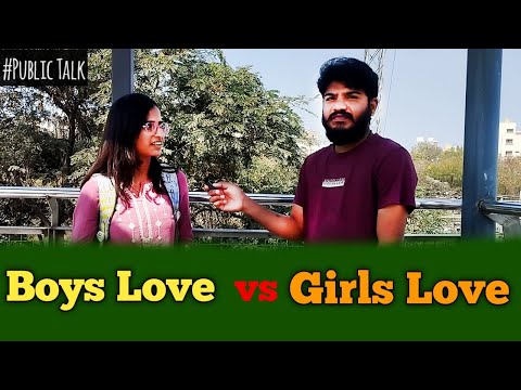 Girls Love vs Boys Love  || Kuyya Talks || Venu Vaddiboina
