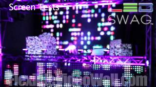 Kinetic Motion - Midi Control - LED SWAG Beta Tests