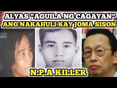 LIHIM NI RODOLFO AGUINALDO KINATATAKOTAN NG MGA N.P.A AT JOMA SISON?