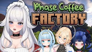 BEST DAY EVER!! YIPPEE!! ❤️‍🔥 【MINECRAFT: PHASE COFFEE FACTORY】EP 3