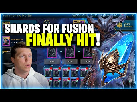 I WAS DUE FOR A GOOD SHARD SESSION! | RAID Shadow Legends
