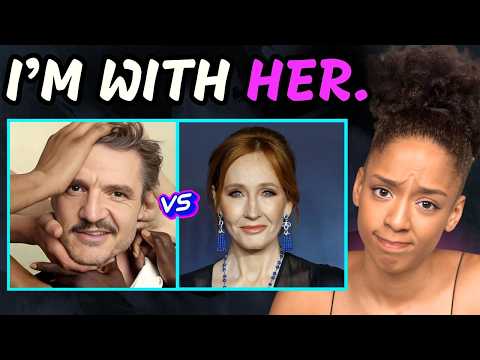 Pedro Pascal Came After JK Rowling AGAIN