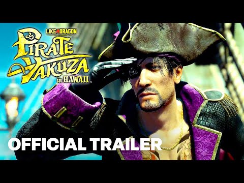 Like a Dragon: Pirate Yakuza in Hawaii | English Dub Cast Trailer