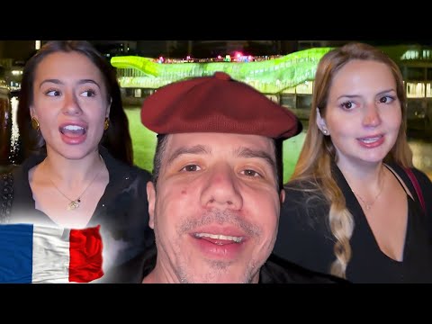 ELAS me levaram nas  BALADAS em PARIS