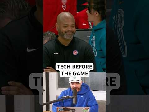 Coach gets a technical foul before the game starts, a breakdown #nba #basketball #pistons #detroit