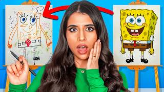 تحدي الرسم 🎨 | موقعتش يكون رسمي بشع للدرجادي ! 😱