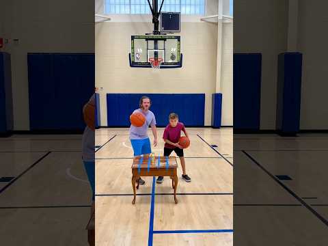 Moneyball Challenge Day 40 โ Whoโs the Best Basketball Shooter? #shorts