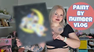 Adult Paint- by-Number Unboxing & Painting 🎨🖌 | numeral paint |