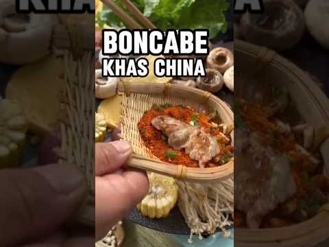 Cara Membuat Boncabe Khas China‼️👍