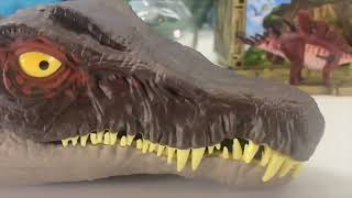 Micro Adventure JURASSIC WORLD REBIRTH Dinosaur Toys 🦖 Spinosaurus🦕