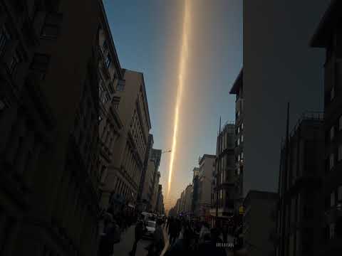 Fenómeno imposible registrado en Madrid deja a todos sin palabras   Unexplainable Phenomenon Stuns M