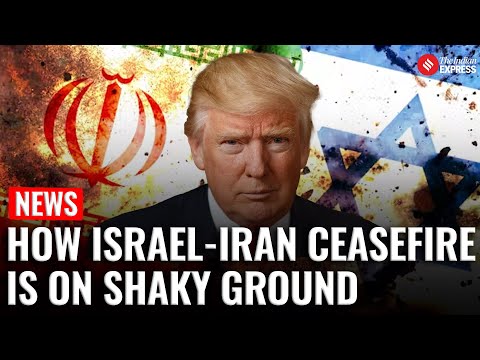 How Trump’s Ceasefire Between Israel and Iran Is Already on Shaky Ground