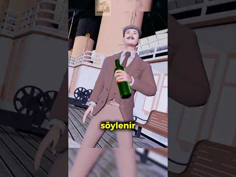 Alkol Onu Sıcak Tutmadı… Peki Titanik’te Nasıl Kurtuldu?