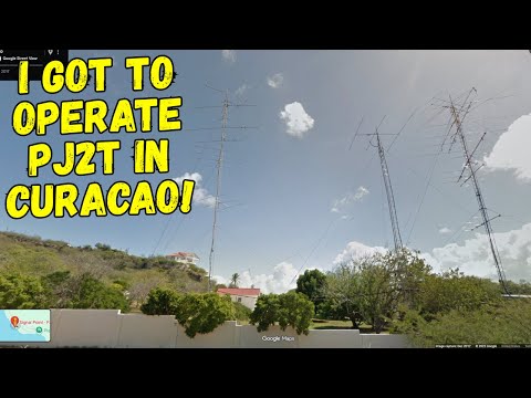 I Got To Use PJ2T In Curacao Remote! I Got To Use PJ2T In Curacao Remote!