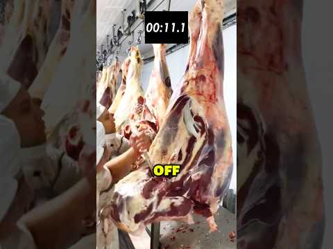 strip the meat off in 60 seconds!