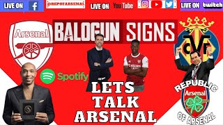 Lets Talk Arsenal!
