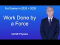 Work and Energy Concepts