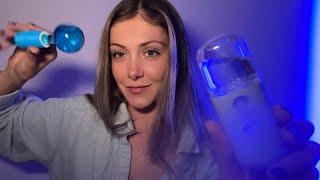 ASMR 💙 BLUE Triggers for Sleep and Relaxation 💙