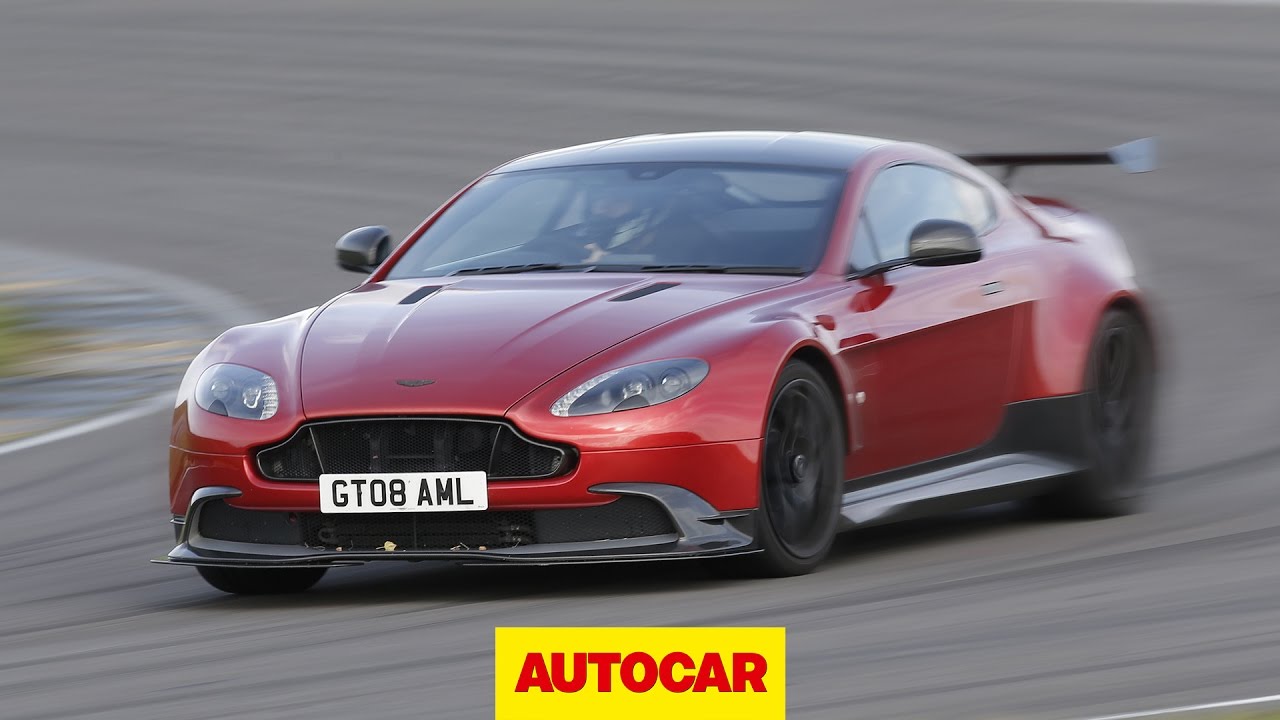 Aston Martin Vantage GT8 - Britain's Best Driver's Car - Part 6 - Autocar