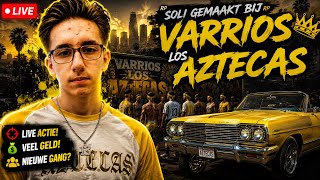 🔴LIVE SOLI GEMAAKT BIJ VARRIOS LOS AZTECAS! 💛 |  Springbank Rp (Nederlands)