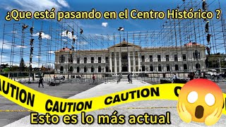 🛑Las preparaciones para las fiestas agustinas comenzaron mira lo que está pasando 😱