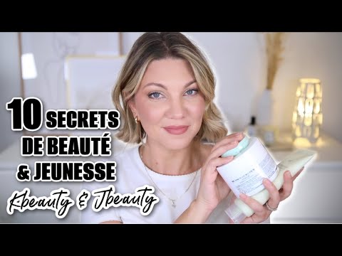 SECRETS DE JEUNESSE & DE BEAUTÉ 🔥 : 10 PÉPITES SKINCARE DE LA KBEAUTY & J BEAUTY !