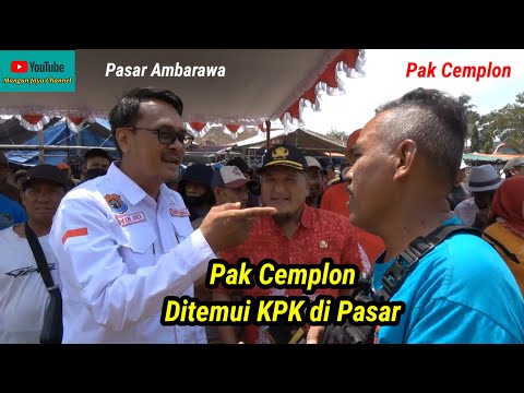 Pak Cemplon Didatangi KPK