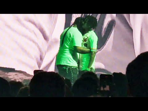 NBA YOUNGBOY & HERM CLOSER THAN BROTHERS On OUTRO in PHOENIX @ Masa Tour