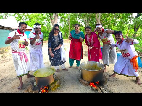 Bengali style Famous Mutton curry cooking for village people | Rainy day Special Mutton Curry