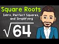 Exploring Square Roots and Perfect Squares