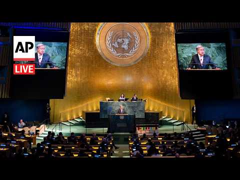 LIVE: Opening session of the 81st UN General Assembly