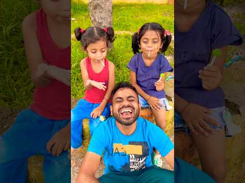 Daddy crying๐ญ for lollipop ๐ญ #funny #comedy #cutebaby #trendingshorts