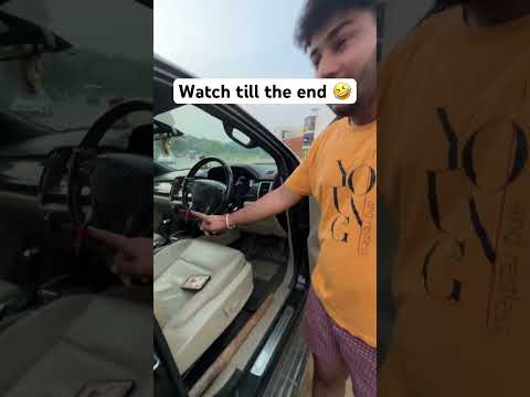 Ford Endeavour Key Magic 😆 #shorts #fordendeavour