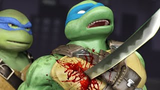 Leonardo beats Leonardo the clown show