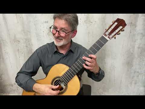 Strings By Mail - Old Mission Guitar Collection - 2017 Leonardo de Gregorio “Doubletop”
