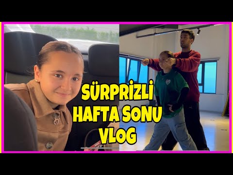 24 SAAT HAFTA SONU VLOG!